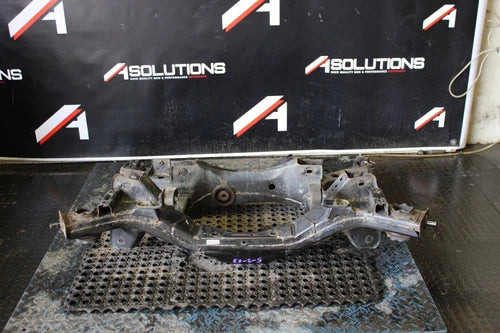 09-20 370Z Rear End Subframe Crossmember Assembly OEM Frame Support used OEM rear subframe and crossmember
