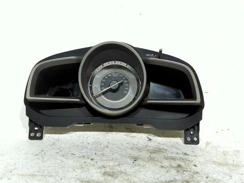 2014 Mazda 3 Cluster MPH 2.0L W/O Head-Up Dis Used OEM Speedometer Gauge used OEM instrument cluster