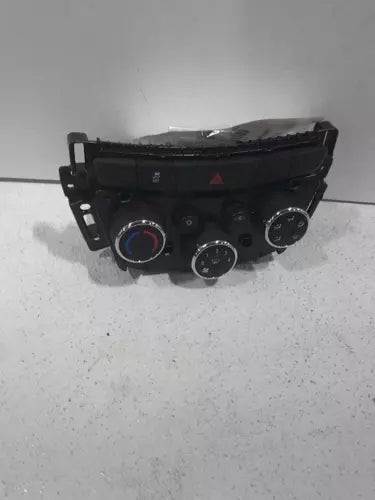 2019 Chevrolet Trax W/O Heated Seat Used OEM A/C Selector Switch used OEM A/C climate control module