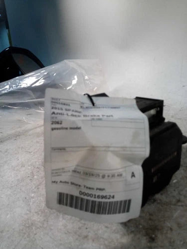 2015 Chevrolet Spark Gasoline Model Used OEM ABS Hydraulic Assembly used OEM ABS pump and module assembly