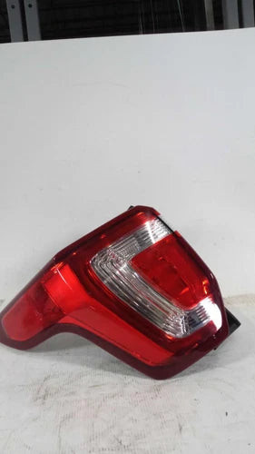 2017 Ford Explorer W/O Police Package Clear Used OEM Left Tail Light Assembly used OEM tail light assembly