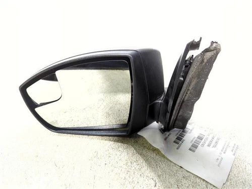 2018 Ford Focus Power W/O Signal Black Textured Cap Used OEM Left Door Mirror used OEM door mirror