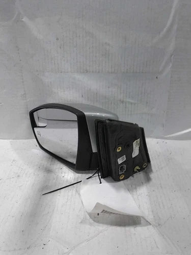 2016 Ford Focus Power W/O Signal Black Textured Cap Used OEM Left Door Mirror used OEM door mirror