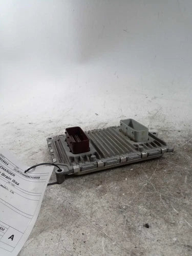 2012 Dodge Charger ECM Engine Control Module White 3.6L Used OEM Engine Control Modules used OEM engine control module