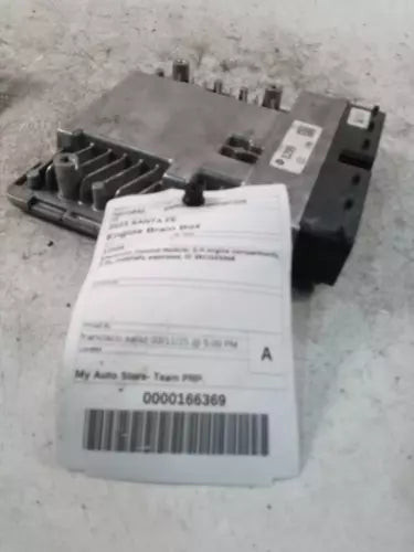 2023 Hyundai Santa Fe ECM Engine Control Module Red Used OEM Engine Control Modules used OEM engine control module