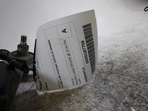 2021 Acura Ilx Used OEM Windshield Wiper Motor used OEM wiper motor