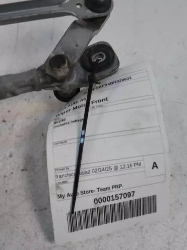 2011 Audi A6 Includes Linkage Used OEM Windshield Wiper Motor used OEM wiper motor