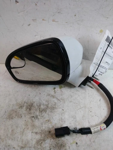 2015 Ford Fusion Power Removable Painted Cover W/O B Used OEM Left Door Mirror used OEM door mirror