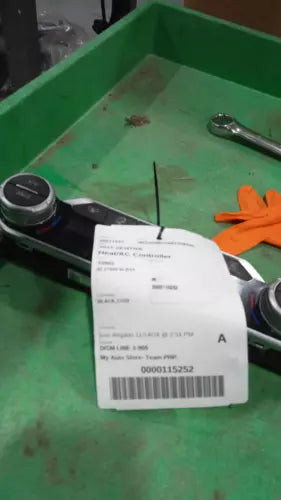 2021 Nissan Sentra Id 27500-6LB2A Used OEM A/C Selector Switch used OEM A/C climate control module