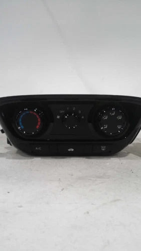 2021 Honda HR-V US Market Manual Temperature Cont Used OEM A/C Selector Switch used OEM A/C climate control module