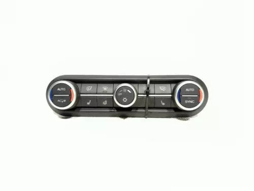 2017 Alfa Romeo Giulia W/Heated Steering Wheel Gr Used OEM A/C Selector Switch used OEM A/C climate control module
