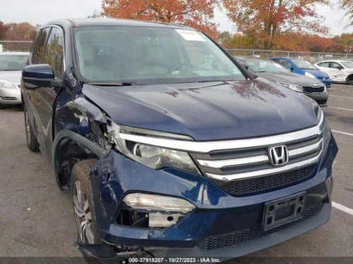 2016 Honda Pilot Front Ex AWD US Market Used OEM A/C Selector Switch used OEM A/C climate control module