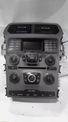 2015 Ford Explorer Rear Rear of Floor Console W/O Used OEM A/C Selector Switch used OEM A/C climate control module