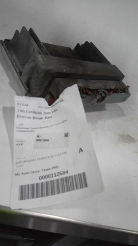 2005 Chevrolet Express 2500 Van Electroni Used OEM Engine Control Module (ecm) used OEM engine control module