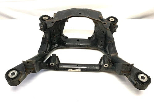 2001 - 2008 BMW E85 Z4 M M3 S54 Rear Axle Carrier Sub Frame Cross-Member OEM used OEM rear subframe and crossmember