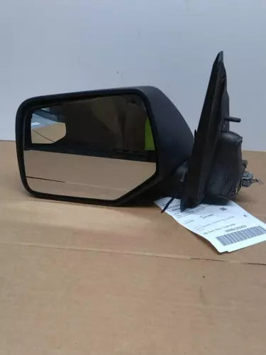 2010 Ford Escape Power Dual Image Spotter Glass W/He Used OEM Left Door Mirror used OEM door mirror