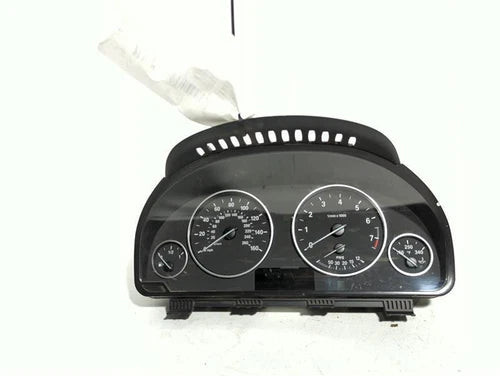 2014 BMW X3 Cluster Analog Gasoline MPH W/Head Used OEM Speedometer Gauge used OEM instrument cluster