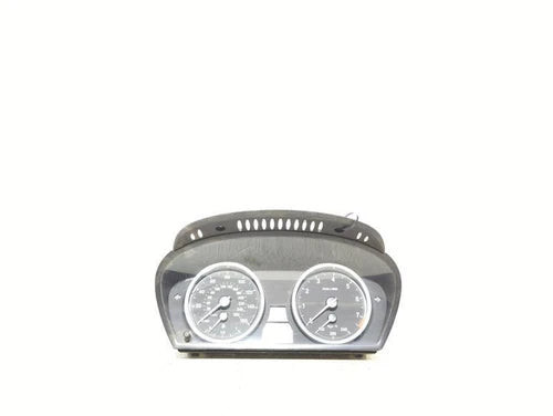 2011 BMW X6 Base XDRIVE35I 3.0L Turbo MPH Thru Used OEM Speedometer Gauge used OEM instrument cluster