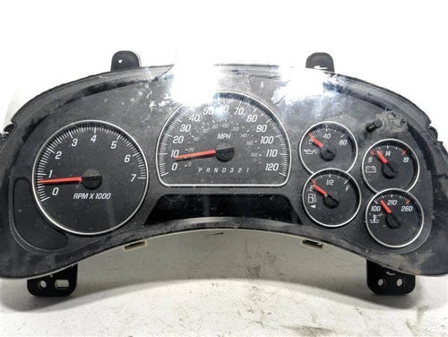 2007 GMC Envoy US Cluster W/O Driver Information Di Used OEM Speedometer Gauge used OEM instrument cluster