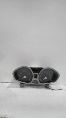 2013 Ford Fiesta Cluster MPH W/Message Center Used OEM Speedometer Gauge used OEM instrument cluster
