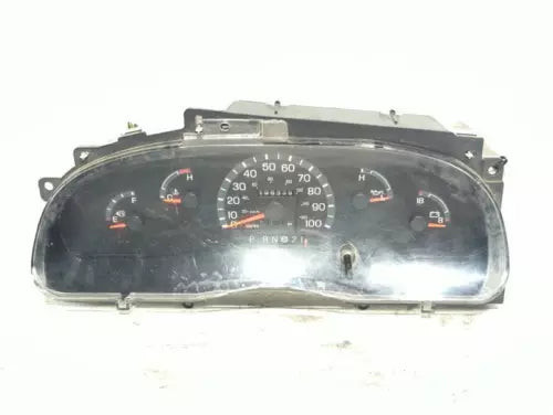 2003 Ford E250 Van Cluster MPH Exc. Chassis Ca Used OEM Speedometer Gauge used OEM instrument cluster