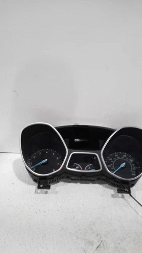 2015 Ford Focus Cluster Gasoline Models MPH Se Id C Used OEM Speedometer Gauge used OEM instrument cluster