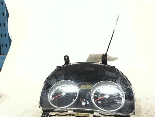 2009 Hyundai Accent Cluster MPH AT W/O Automatic Cr Used OEM Speedometer Gauge used OEM instrument cluster