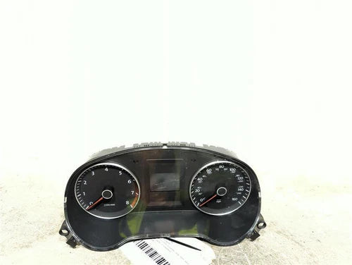 2014 Volkswagen Jetta Cluster Sdn MPH Base Gasoline Used OEM Speedometer Gauge used OEM instrument cluster