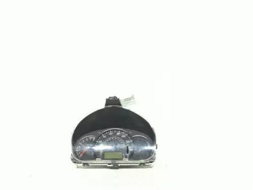 2019 Mitsubishi Mirage MPH Sedan Id 8100C577 Used OEM Speedometer Gauge used OEM instrument cluster