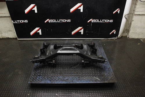 09-20 370Z Rear End Subframe Crossmember Assembly OEM Frame Support used OEM subframe bracket and support
