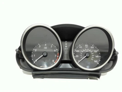 2010 Mazda 3 Cluster Kph 2.5L AT W/O Fender M Used OEM Speedometer Gauge used OEM instrument cluster