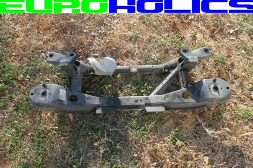 OEM Volvo C70 06-13 Rear Subframe Crossmember K Frame Suspension Support Bracket used OEM subframe bracket and support