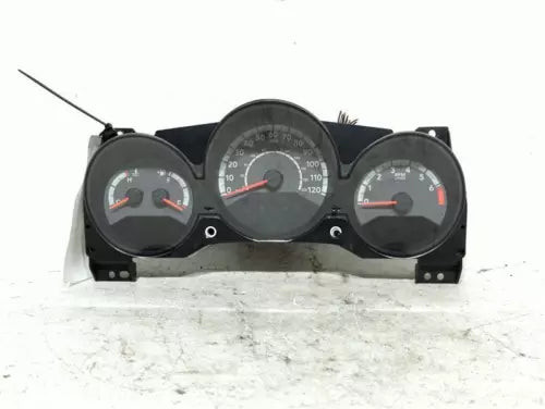 2010 Dodge Avenger Cluster MPH W/O Display Screen 1 Used OEM Speedometer Gauge used OEM infotainment display