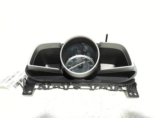 2017 Mazda Cx-3 MPH and Kph W/Head-Up Display Used OEM Speedometer Gauge used OEM instrument cluster
