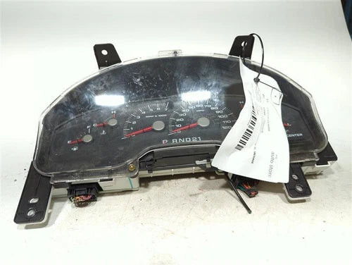 2004 Ford Expedition Cluster MPH W/Message Center G Used OEM Speedometer Gauge used OEM instrument cluster