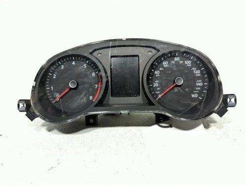 2016 Volkswagen Jetta Cluster Multifunction Display Used OEM Speedometer Gauge used OEM instrument cluster