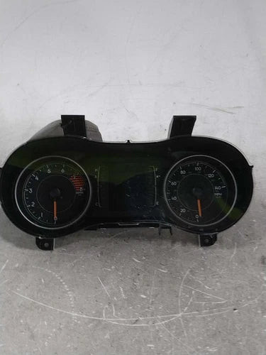 2017 Jeep Cherokee Cluster MPH 140 MPH 3.2L 3.5`` S Used OEM Speedometer Gauge used OEM instrument cluster