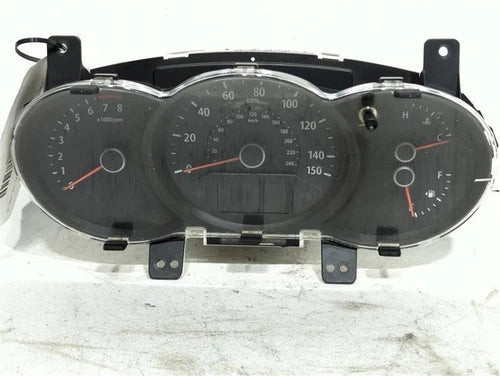 2011 Kia Sorento Cluster MPH 3.5L FWD Ex Used OEM Speedometer Gauge used OEM instrument cluster