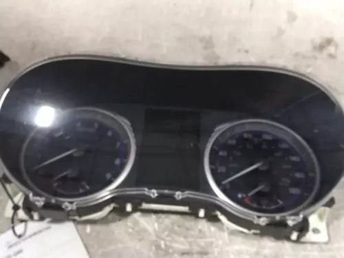 2017 Infiniti Q60 Cluster MPH 3.0L VR30DDT Used OEM Speedometer Gauge used OEM instrument cluster