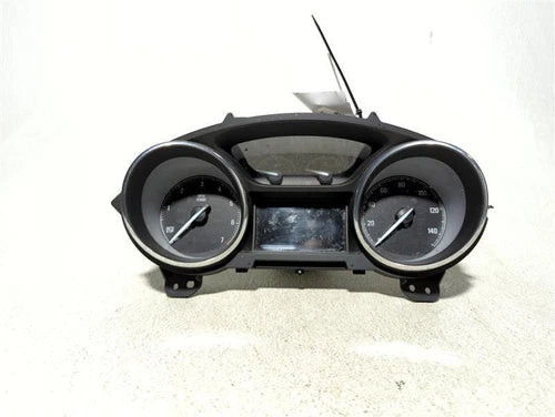 2017 Buick Envision Cluster MPH Opt Udd Id 84245968 Used OEM Speedometer Gauge used OEM instrument cluster