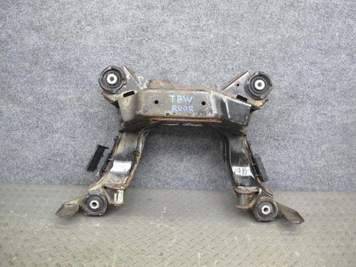94-99 BMW E36 3-SERIES REAR SUSPENSION SUB FRAME CROSSMEMBER CARRIER OEM used OEM rear subframe and crossmember