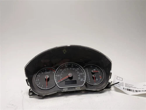 2008 Suzuki SX4 Sdn AT MPH Used OEM Speedometer Gauge used OEM instrument cluster