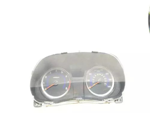 2015 Hyundai Accent Cluster MPH US Market AT W/O Cr Used OEM Speedometer Gauge used OEM instrument cluster