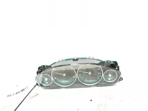 2002 Jaguar X Type Cluster W/Message Center MPH Gra Used OEM Speedometer Gauge used OEM instrument cluster