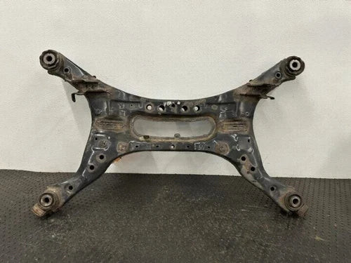 2013-2015 Nissan Altima Sedan Rear Subframe Crossmember Engine Cradle OEM used OEM rear subframe and crossmember
