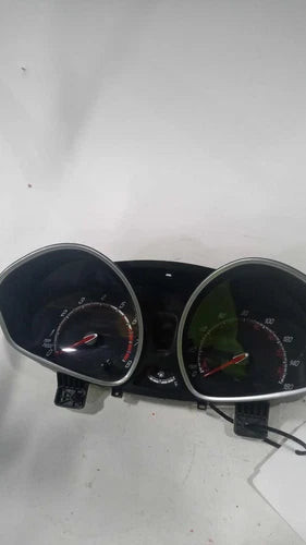2017 Ford Fiesta Cluster MPH Id D2BT-10849-Aau Grad Used OEM Speedometer Gauge used OEM instrument cluster