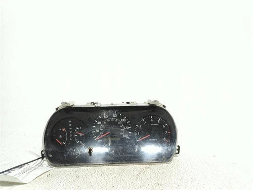 2001 Toyota Solara Blue MPH Cluster Used OEM Instrument Clusters used OEM instrument cluster