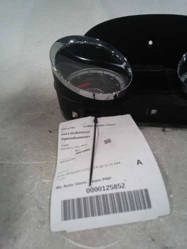 2013 Dodge Durango Cluster 3.6L MPH Used OEM Speedometer Gauge used OEM instrument cluster