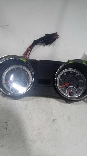 2016 Dodge Caravan Cluster 120 MPH W/O Vehicle Info Used OEM Speedometer Gauge used OEM instrument cluster