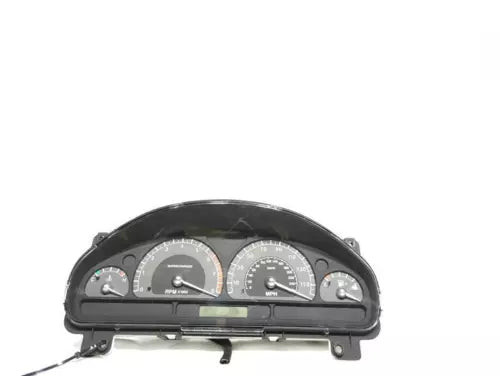 2003 Jaguar S Type Cluster W/Supercharged Option R Used OEM Speedometer Gauge used OEM instrument cluster